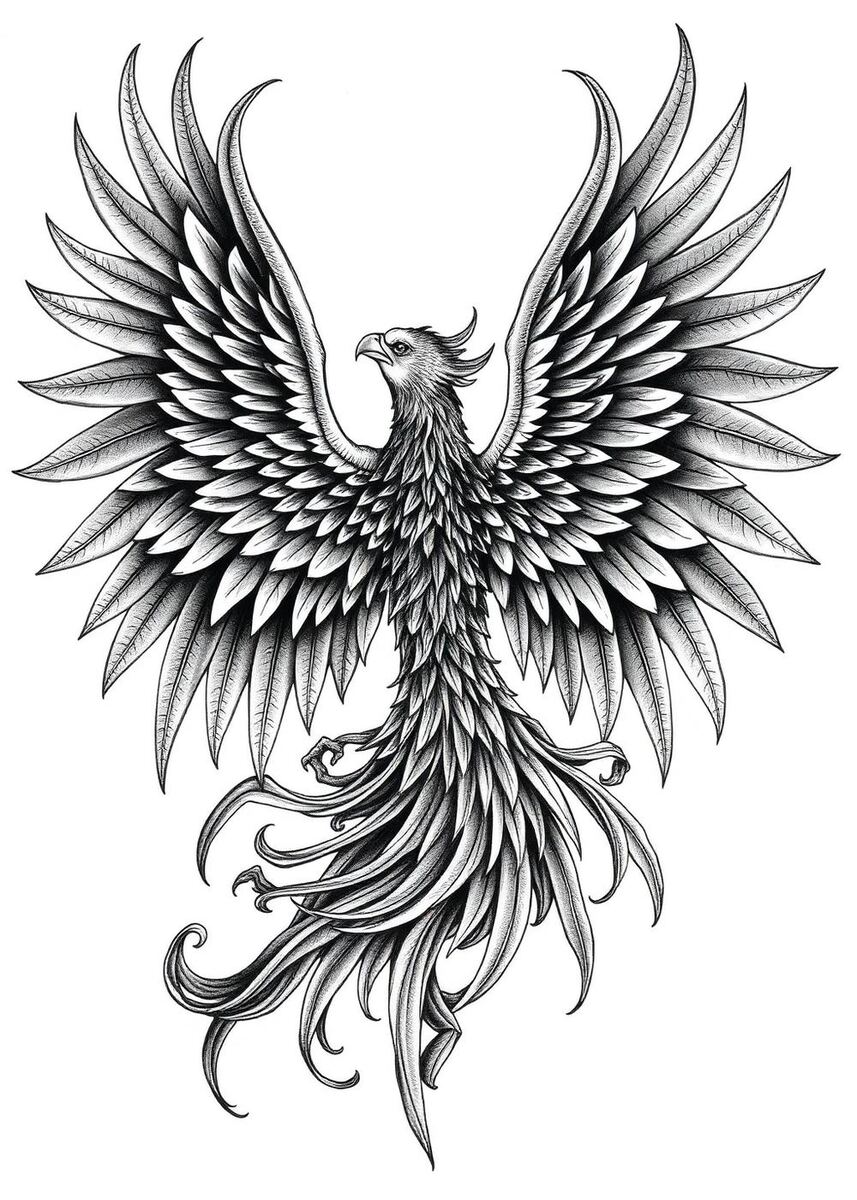 Phoenix Back