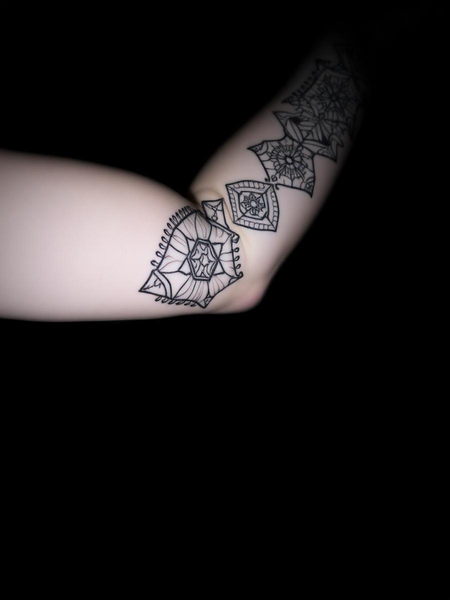 Mandala Cuff